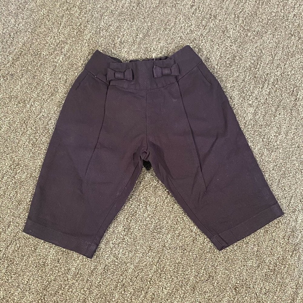 Jacadi Paris Girls Blue Pants 6 Months